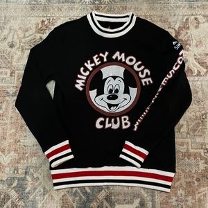 Mickey Mouse Mousketeer Sweatshirt